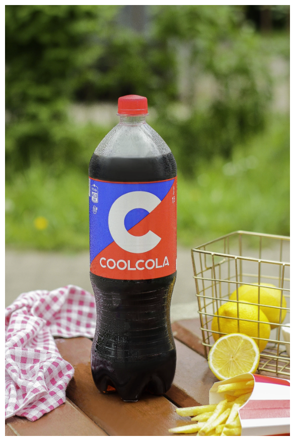 Напиток "Кул Кола" ("Cool Cola") безалкогольный сильногазированный, ПЭТ 1.5 упаковка (6шт) - фотография № 3