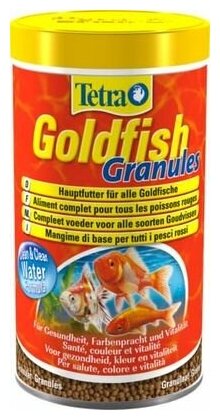 TetraGoldfish Granules корм в гранулах для золотых рыб 500мл