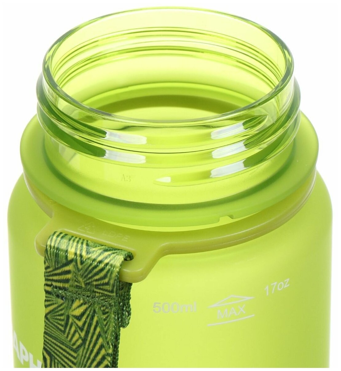 Водоочиститель Аквафор Бутылка, зеленый, 0.5 л - фотография № 14