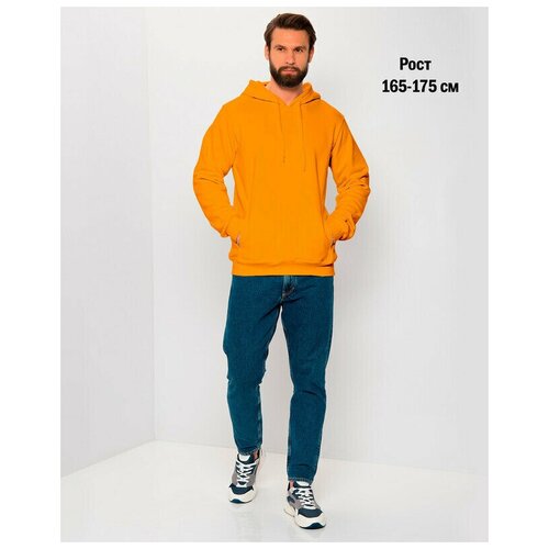 фото Толстовка modern, размер 50;52, желтый