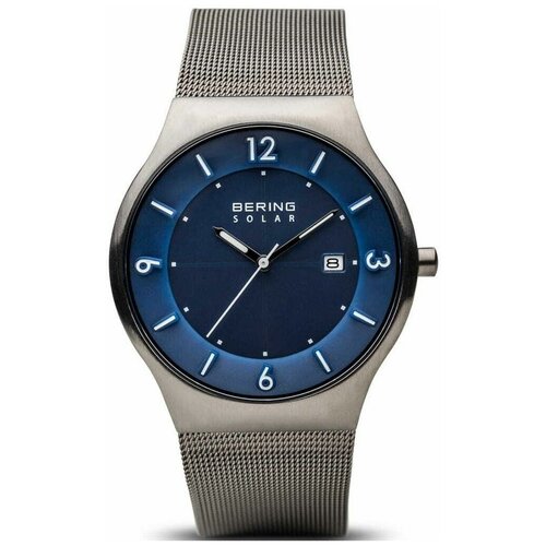 наручные часы bering 11429 769 Наручные часы BERING, серый