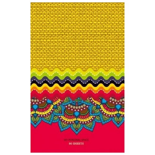 Блокнот 80 листов, 13*21, клетка, 