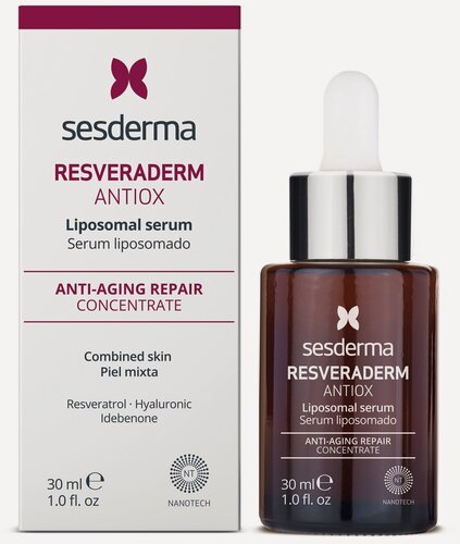 Изображение товара Сыворотка Sesderma Resveraderm Antiox Liposomal Serum, 30 мл