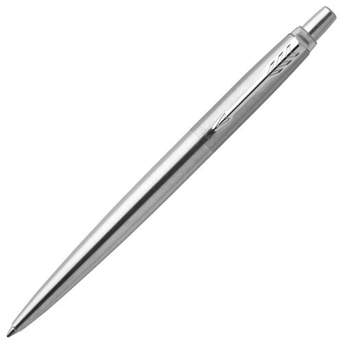 Ручка гелевая Parker Jotter Core K694. Stainless Steel CT, арт. 2020646 10 шт jinhao высококачественные стержни для шариковой ручки 0 5 мм вариант черных и синих чернил