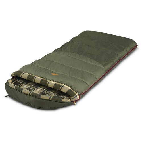 Мешок спальный одеяло ALEXIKA CANADA plus ТК 0C -6C оливковый левый 2889500₽