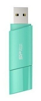 USB Flash накопитель 32Gb Silicon Power Ultima U06 Blue (SP032GBUF2U06V1B)