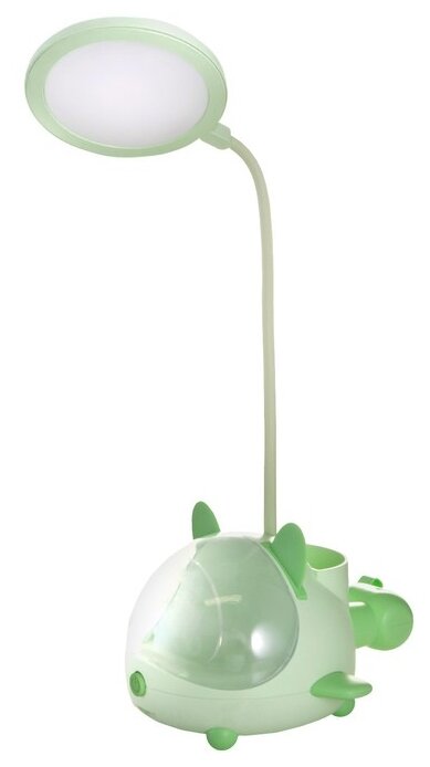 Лампа детская светодиодная RISALUX Милый мишка, 7 Вт - фотография № 1