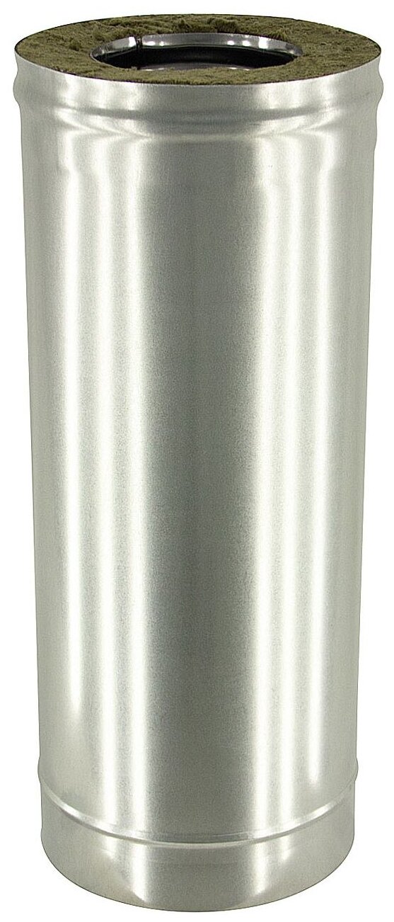 Сталь-Мастер сэндвич-труба нержавеющая сталь AISI 430/оцинковка