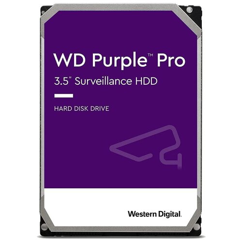 Жесткий диск Western Digital WD Purple 8 ТБ WD84PURZ жесткий диск western digital wd purple 8 тб wd84purz