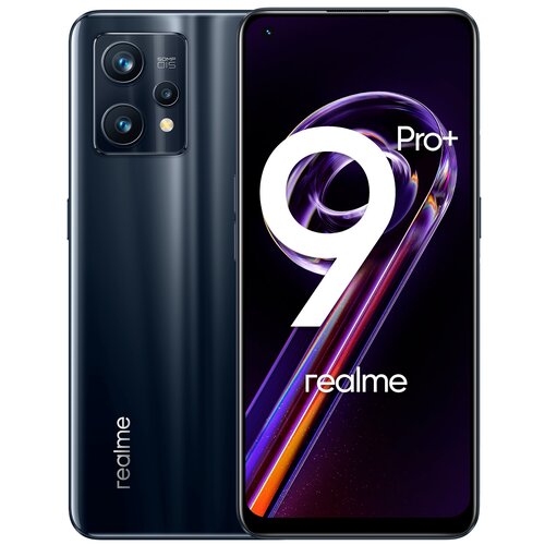 Смартфон realme 9 Pro+ 8/128 ГБ Global, FreeFire Edition