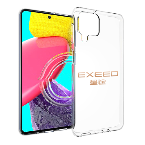 Чехол MyPads exeed эксид 2 для Samsung Galaxy M53 (SM-M536) задняя-панель-накладка-бампер