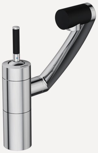 Изображение товара Смеситель для кухни DAMIXA серия Arc (290007464), хром/черный