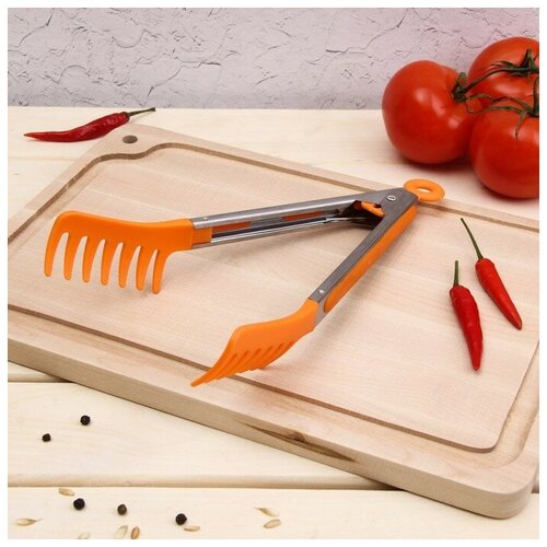 Щипцы для спагетти Пикник 23 см цвет микс 351₽