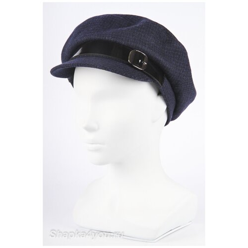 Кепка картуз Elanna цвет Синий тёмный размер 55-58