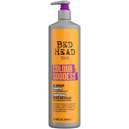 Шампунь для окрашенных волос - TIGI BH Colour Goddess Shampoo 600 ml