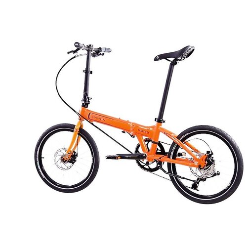 Складной велосипед Dahon Launch D8 год 2022 цвет Оранжевый 6490000₽