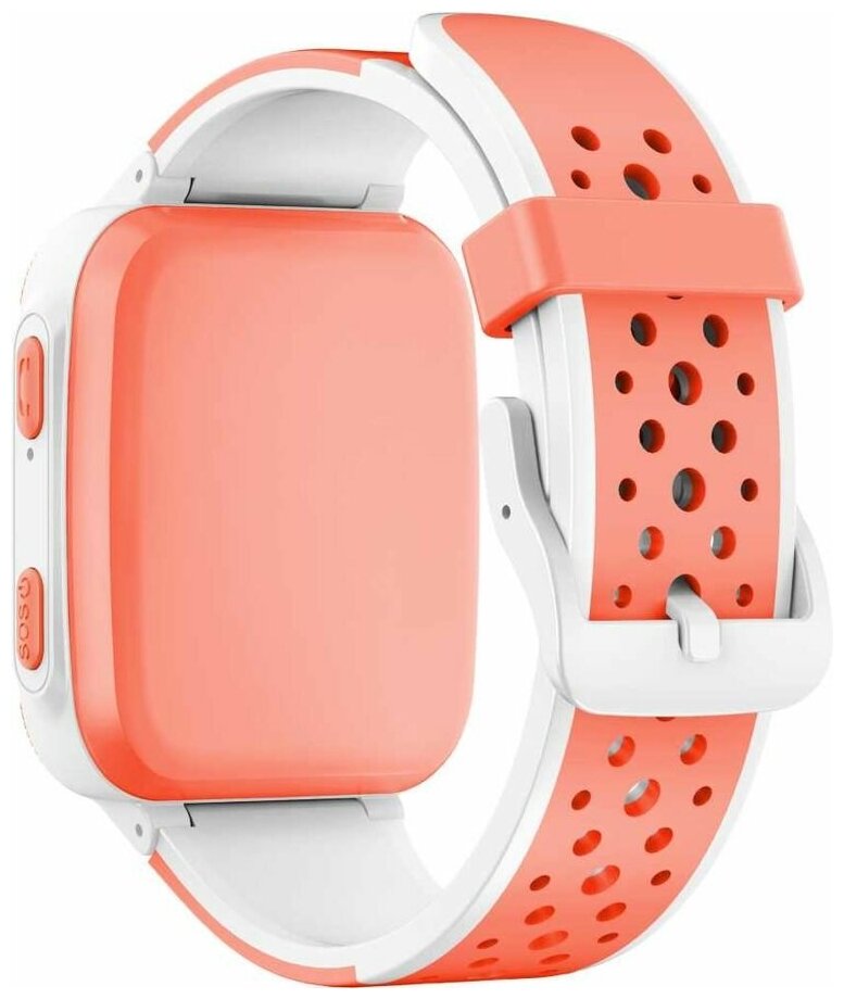 Смарт-часы JET Kid Friend, 40мм, 1.44", оранжевый/белый / оранжевый/белый [friend orange+white]