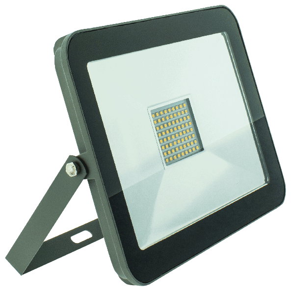 FL-LED Light-PAD 400W Grey 6400К 34000Лм 400Вт AC220-240В 435x335x40мм 2700г - Прожектор