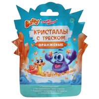 Baffy Кристаллы с треском оранжевые, 10 г