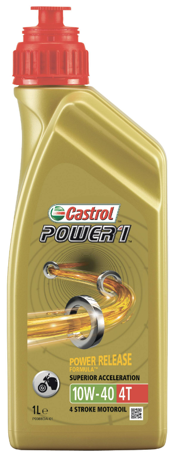 Масло моторное CASTROL Power 1 4T 10W-40