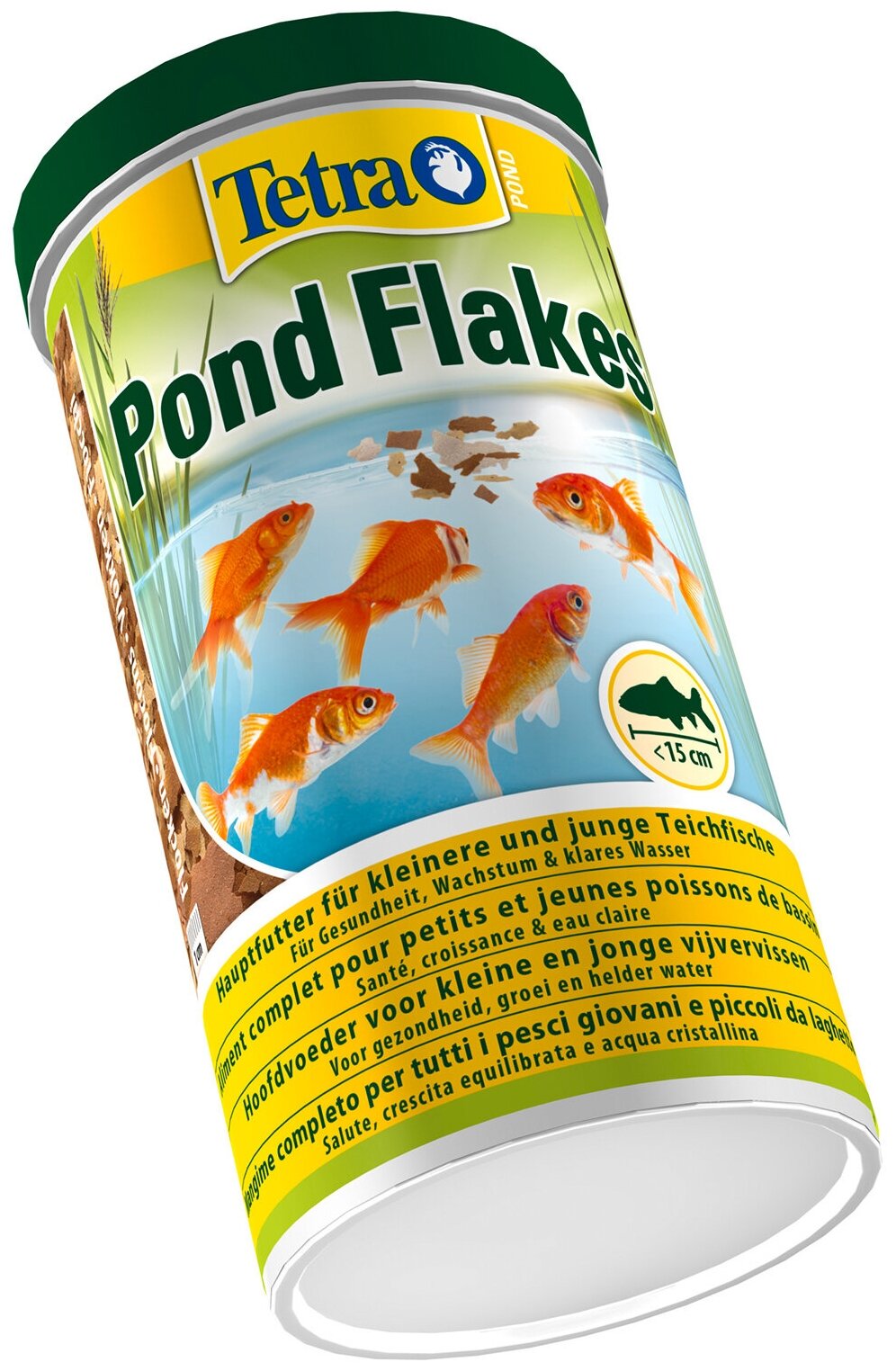 Tetra Pond Flakes корм для прудовых рыб в хлопьях, 1 л - фотография № 15
