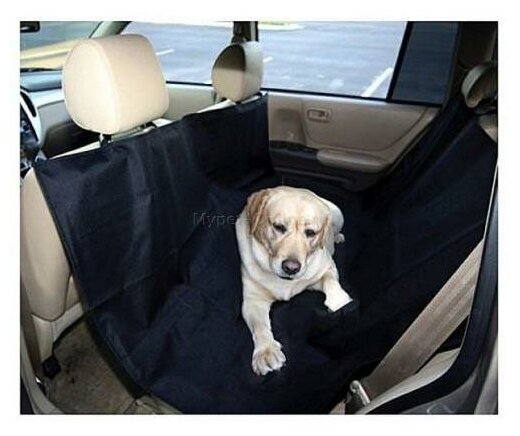 Triol подстилка-гамак в машину для собак, 1400х1500 мм - фотография № 5