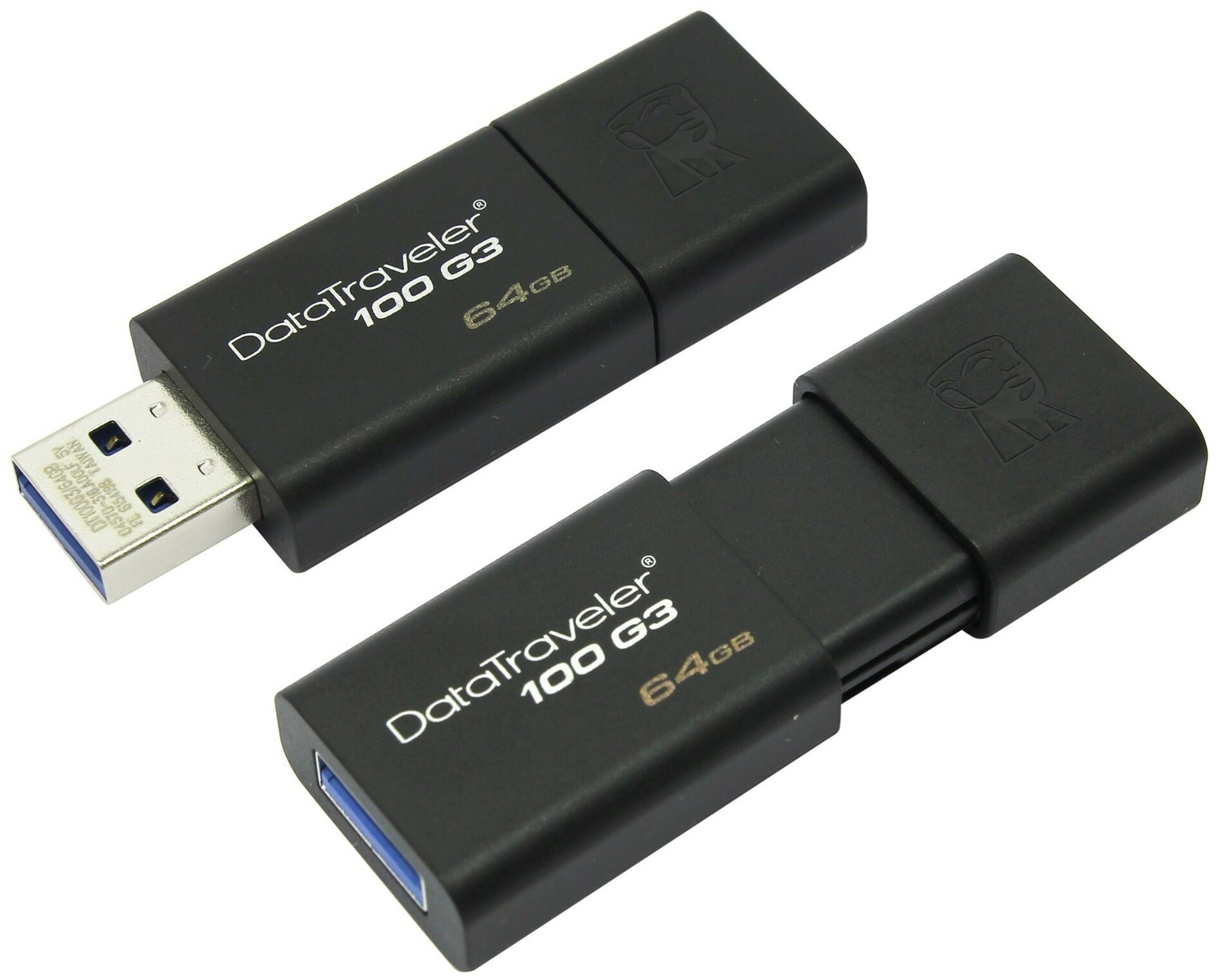 Флешка Kingston DataTraveler 100 G3