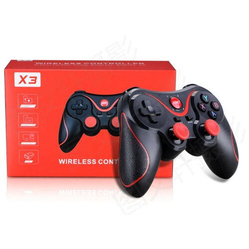 Беспроводной игровой геймпад Bluetooth Игровой пульт для гаджетов Джойстик для телефона смартфона Черный 134100₽