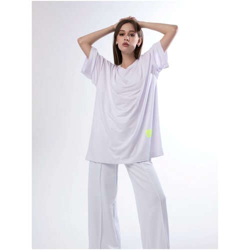 Футболка оверсайз BACE (BAMBOOK) Черная