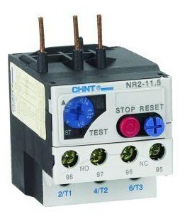 фото Реле перегрузки тепловое CHINT NR2-11.5 0.63-1А (R)