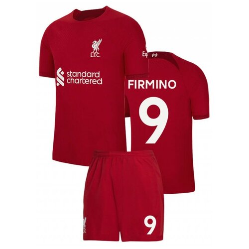 Футбольная форма детская Ливерпуль 2022 2023 FIRMINO 9