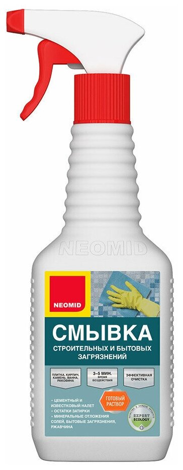 фото Очиститель (смывка) цементного налета NEOMID 560 - 0.5