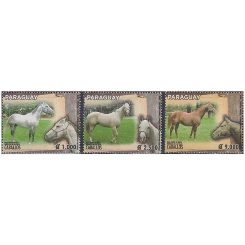 Почтовые марки Парагвай 2011г. 