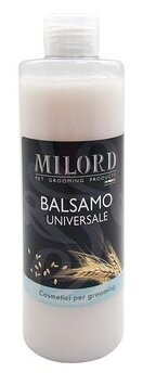 Milord Бальзам универсальный с экстрактом пшеницы 300 мл. (Balsamo Universale) | Balsamo Universale 0,33 кг 36453 - фотография № 5