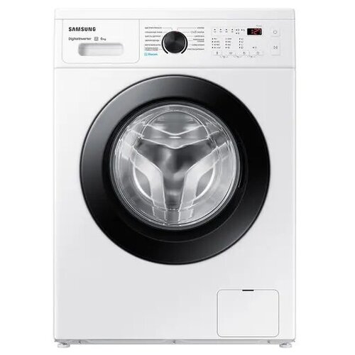 См фронтальная SAMSUNG WW60A4S00CELD белыйчерный пар 4158000₽