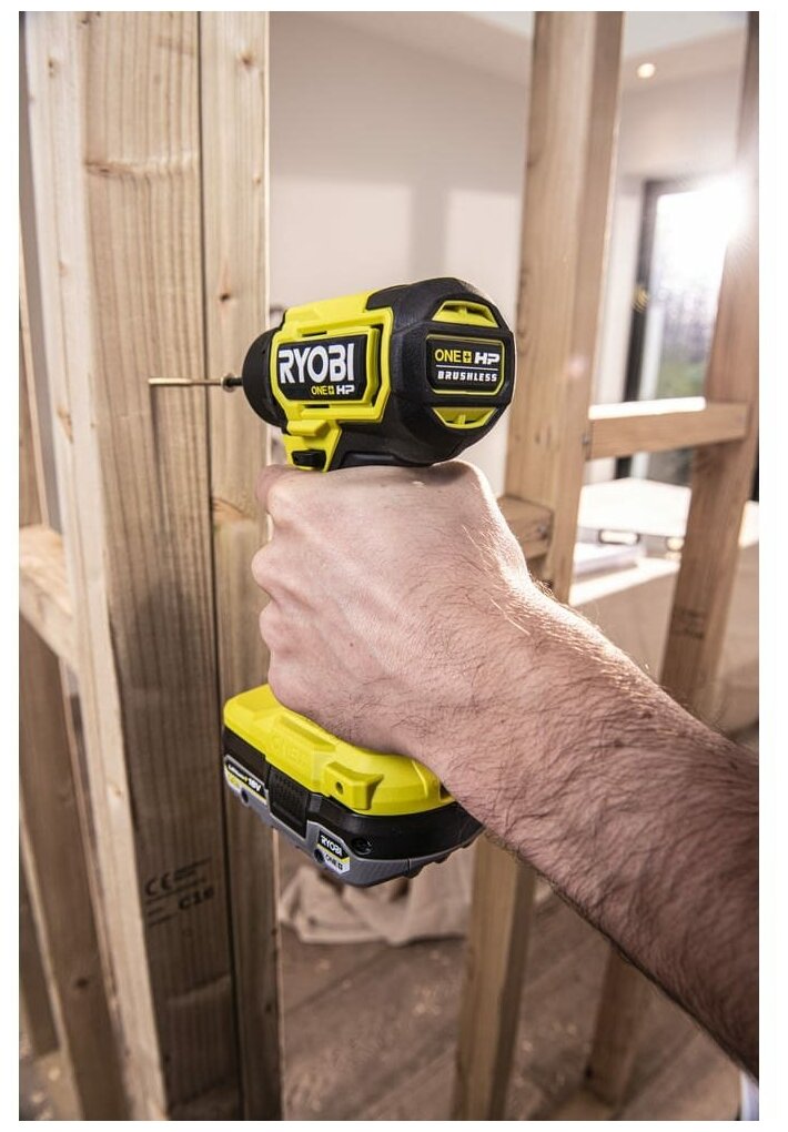 Импульсный винтоверт Ryobi ONE+ HP RID18C-0 - фотография № 7