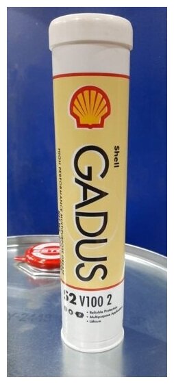 Смазка SHELL Gadus S2 V100 2