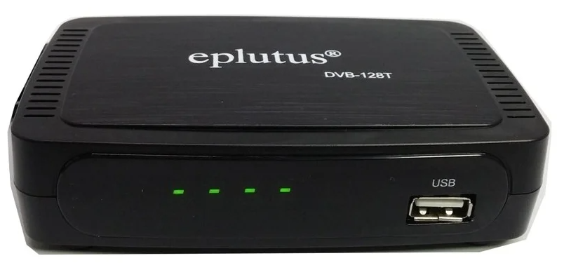 Цифровой HD TV-тюнер DVB-T2 Eplutus DVB-128T