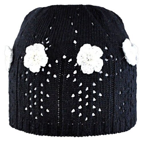 фото Шапка mialt, размер 48-52, синий