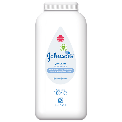 Присыпка Johnson`s baby 100 г