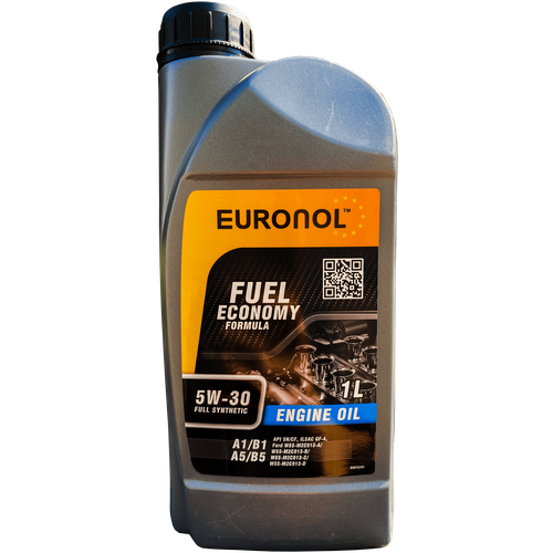 EURONOL Euronol Fuel Economy Formula 5w-30 A5/B5 (Sn/Cf) Син. 1л. Масло Моторное (80012)