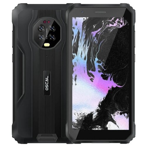 Сотовый телефон Oscal S60 Pro Night Vision 4/32Gb Black