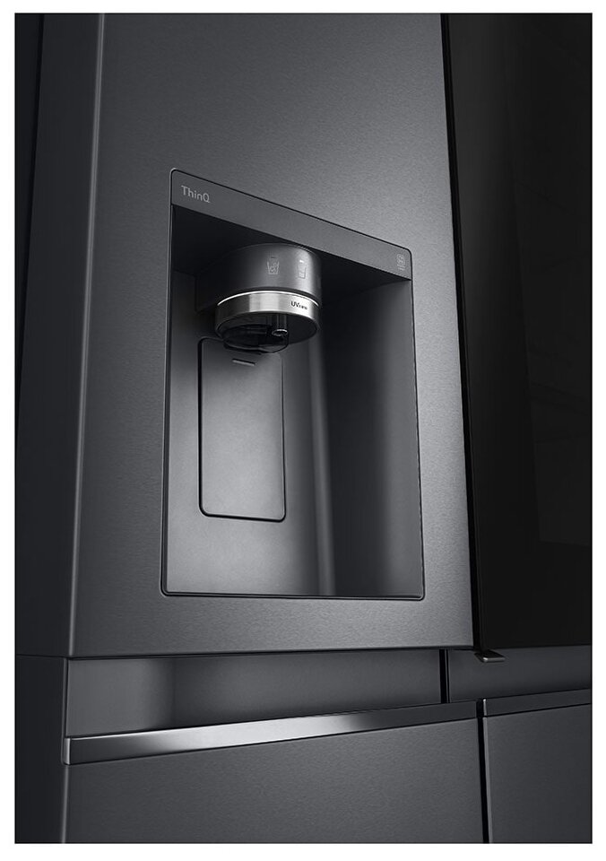 Холодильник LG GSXV90MCAE - фотография № 8