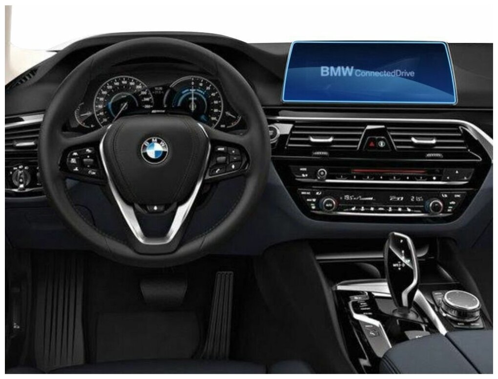 Защитное стекло Mejiglass для экрана монитора BMW 5 G30 / 6 GT G32 10.25' от 2016 г. в.