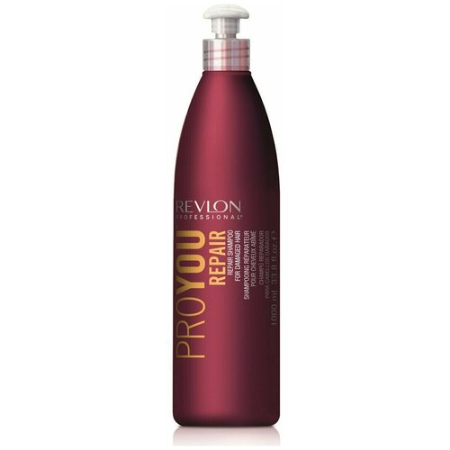 Шампунь Revlon восстанавливающий для поврежденных волос Pro You Fixer Repair Shampoo, 1000 мл