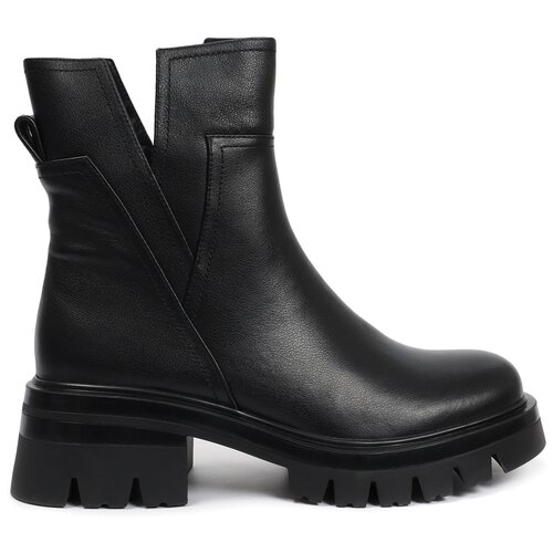 Ботинки женские JUST COUTURE 2B126-VE130-NP934B Цвет: черный размер: 39