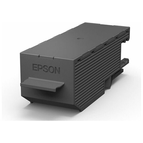 Бункер отработанного тонера Epson C13T04D000 абсорбер поглотитель чернил памперс с чипом c13t04d000 для принтеров epson l7160 7180 et7700 и тд