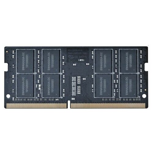 Модуль памяти SO-DIMM DDR 4 DIMM 16Gb PC21300 2666Mhz Biwintech 16GB 1R8 PC4 2666 CL19 NB B14ASAG72619RA 294800₽