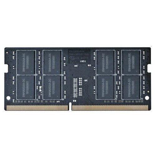 Модуль памяти SO-DIMM DDR 4 DIMM 16Gb PC21300, 2666Mhz, Biwintech (16GB 1R*8 PC4 2666 CL19 NB) B14ASAG72619R#A