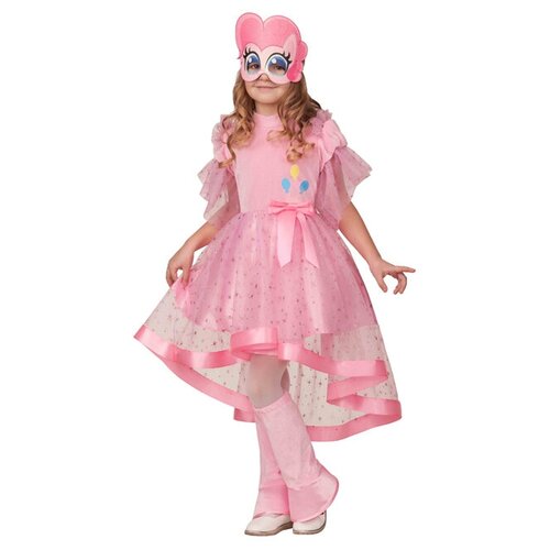 Батик Карнавальный костюм Пони Пинки Пай в маске, рост 134 см 21-22-134-68 карнавальный костюм пиратский для девочки пиратка размер 32 34